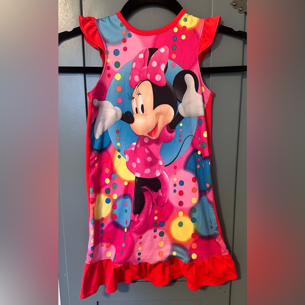 Girls Disney Minnie Dress